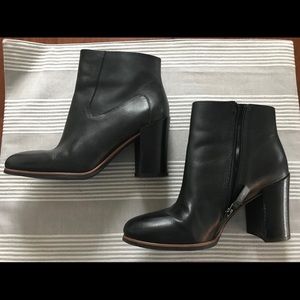 Franco Sarto Black Booties